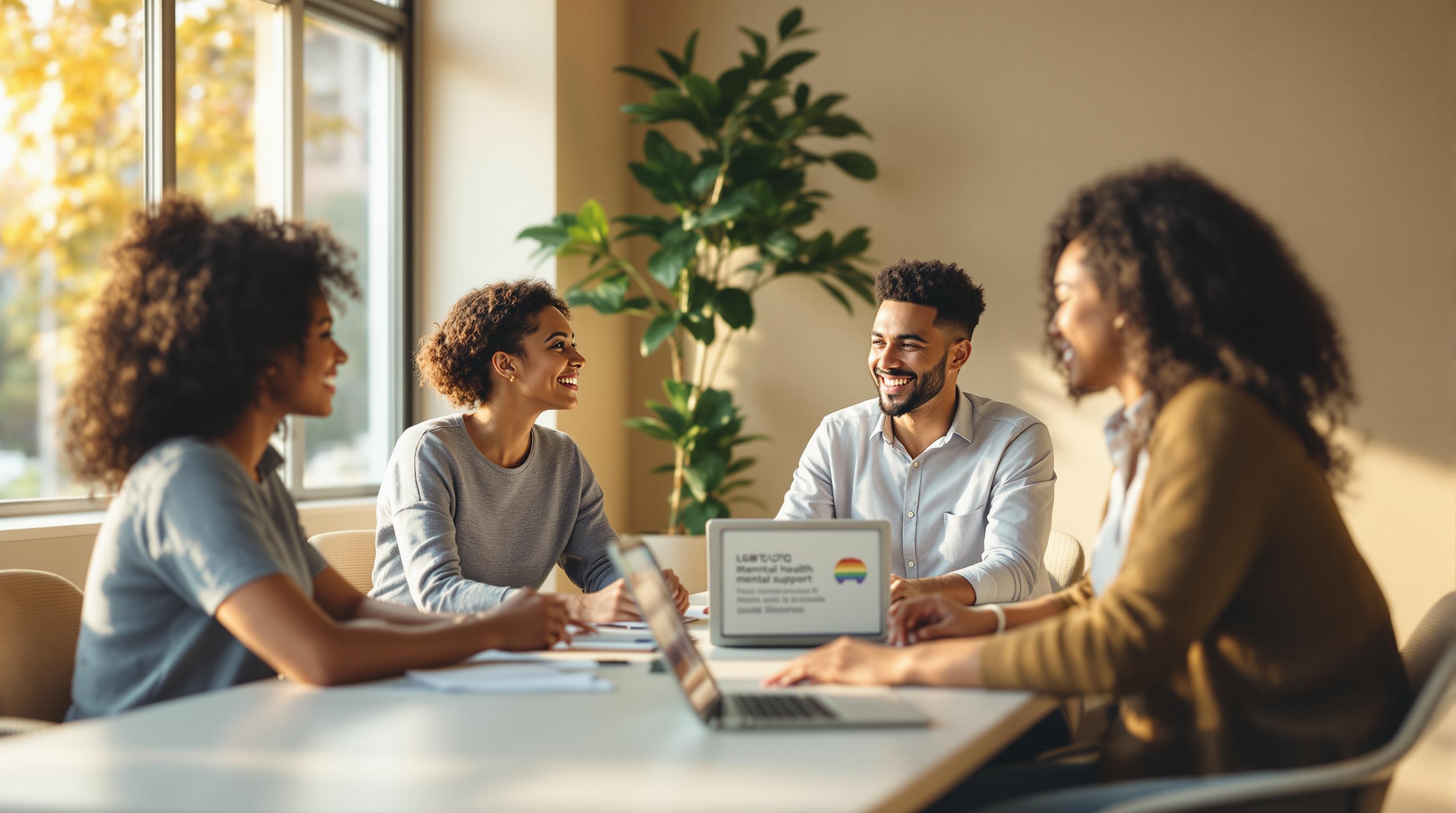 Preview for 5 Ways to Support LGBTQ+ Mental Health at Work