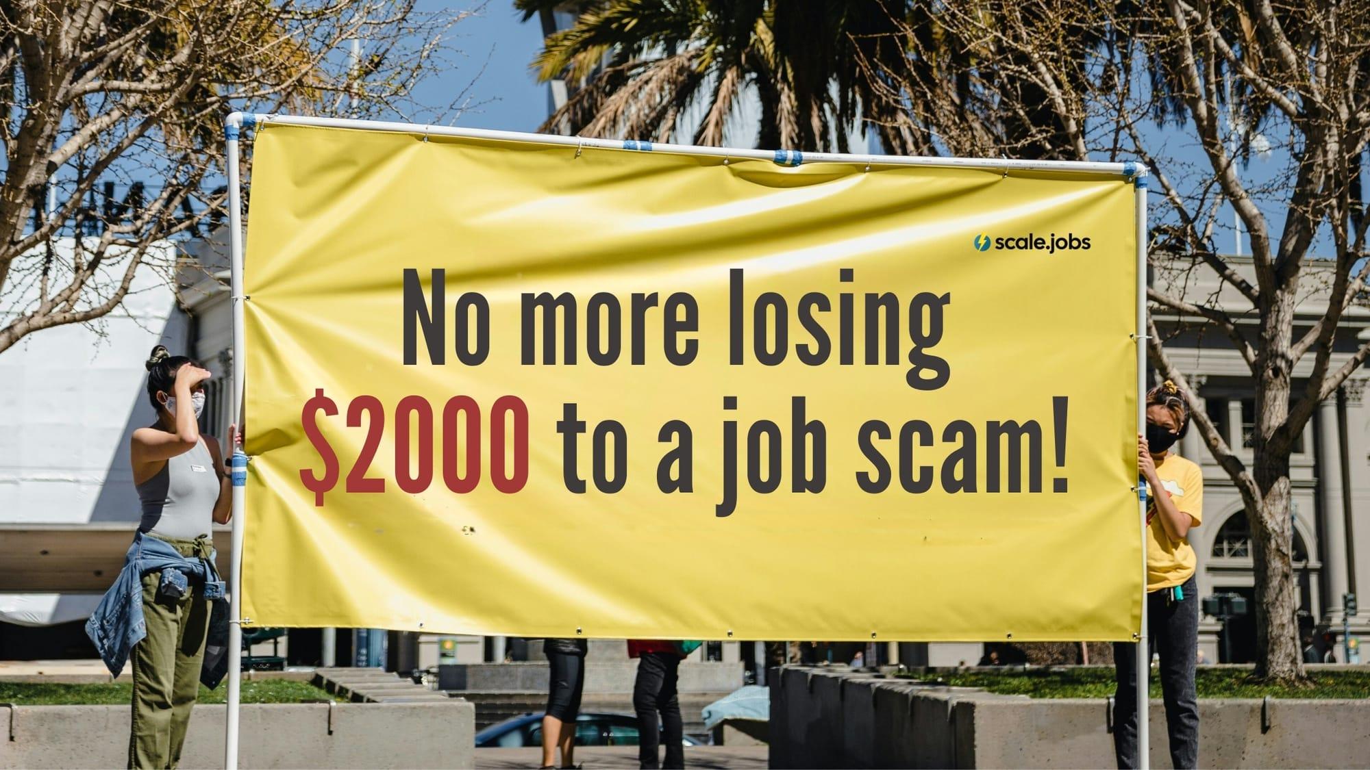 Preview for Job Scams Surge 118% Costing Victims $2000 on Average