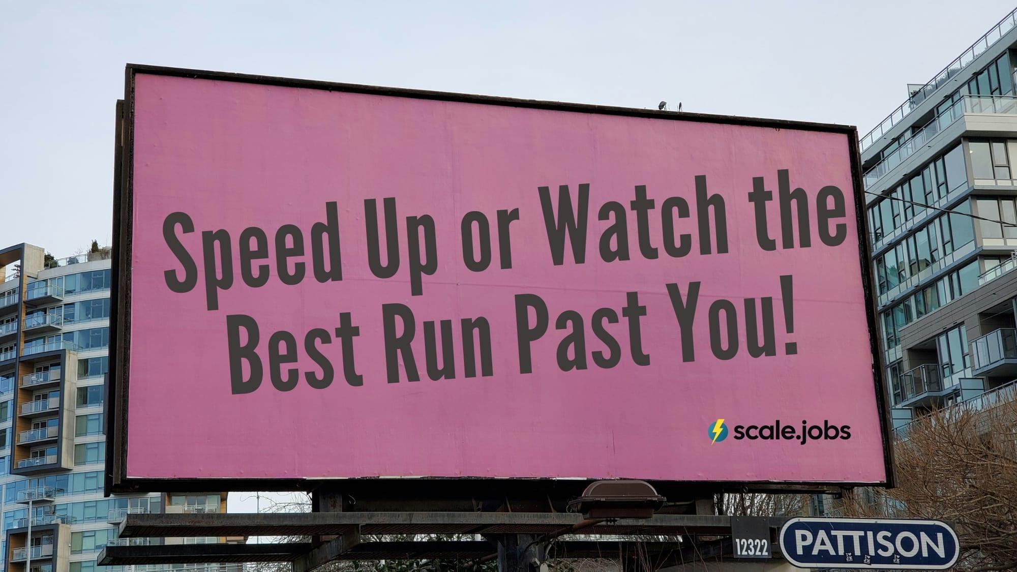 The Average Time-to-Hire Reaches 44 Days, Job Search Becomes a New Age Marathon!