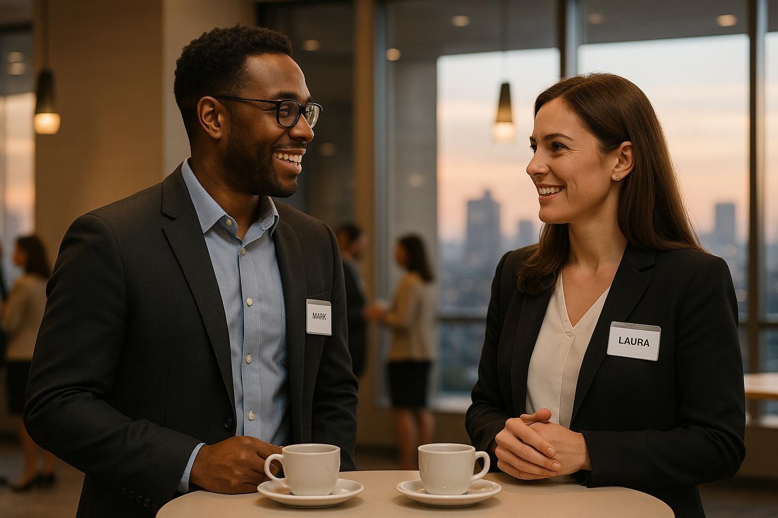 7 Networking Etiquette Tips for Job Seekers
