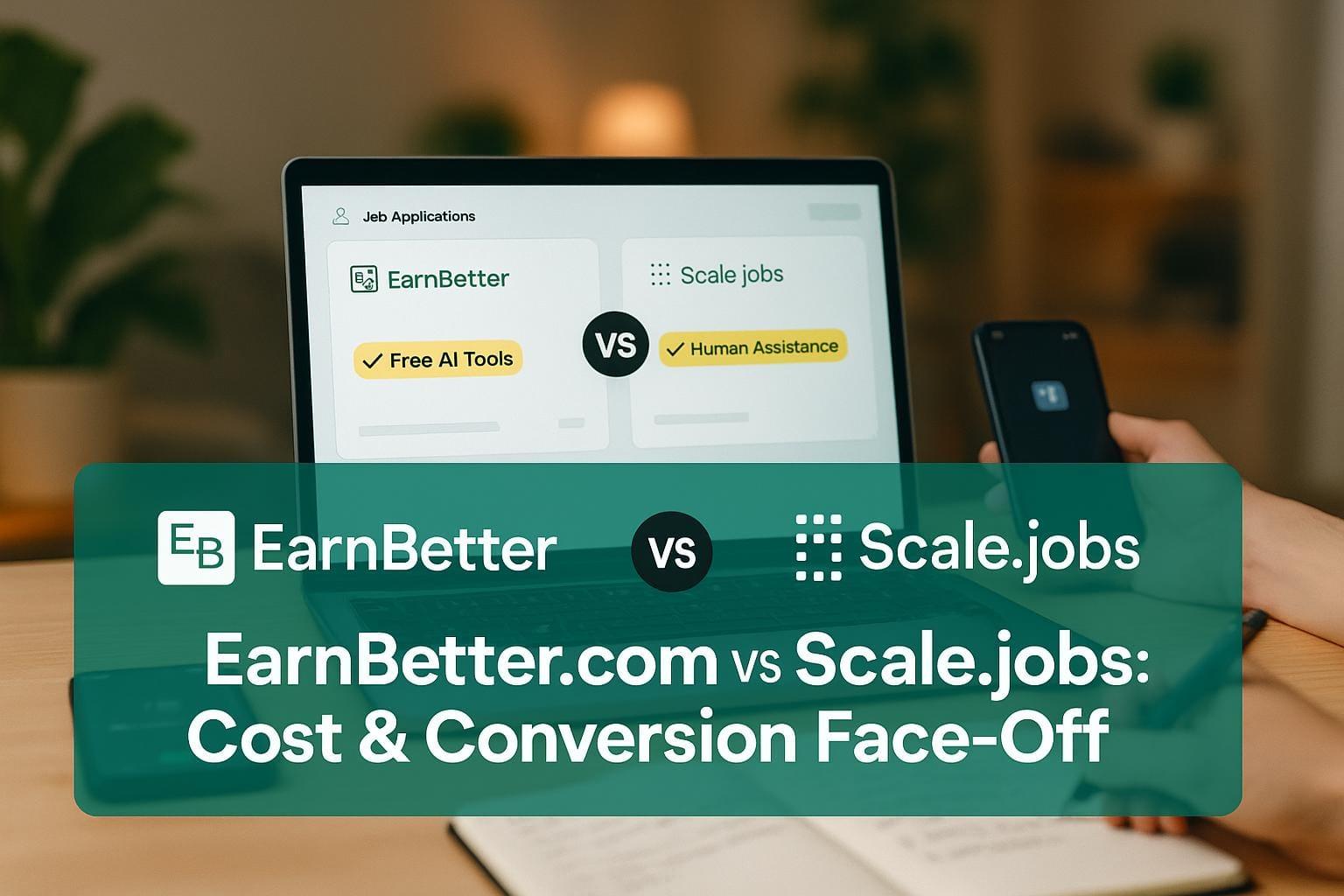 EarnBetter.com vs Scale.jobs: Cost & Conversion Face-Off