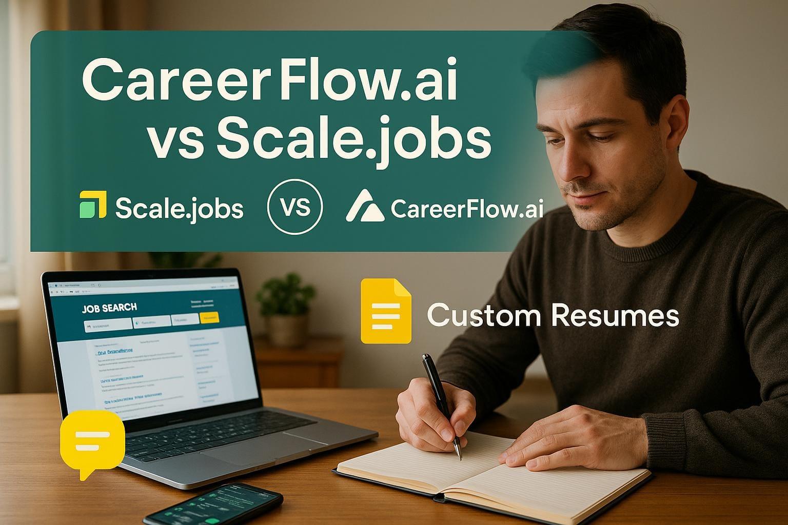 Preview for Is CareerFlow.ai Worth It? Scale.jobs Comparison