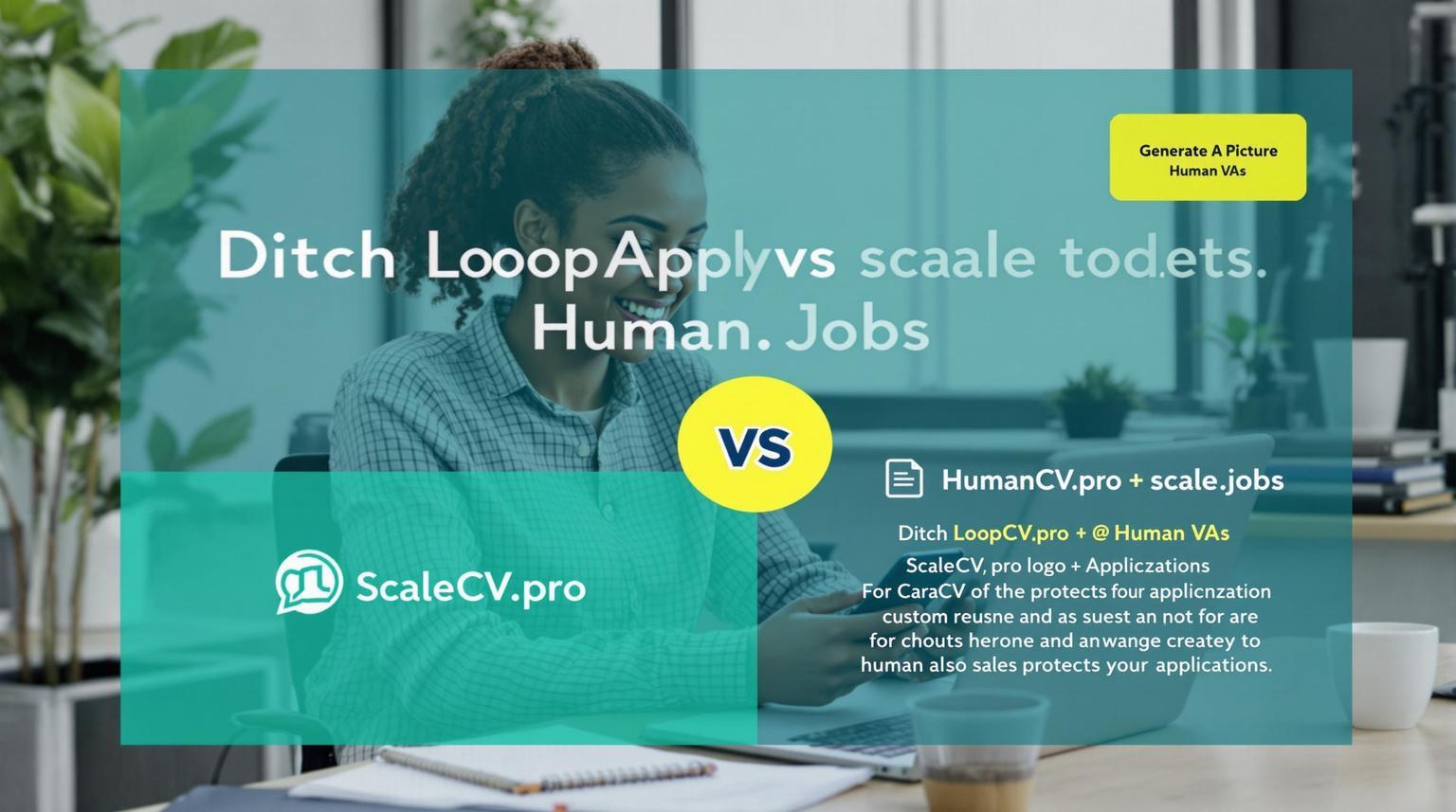 Ditch LoopCV.pro - Scale.jobs Protects Your Applications