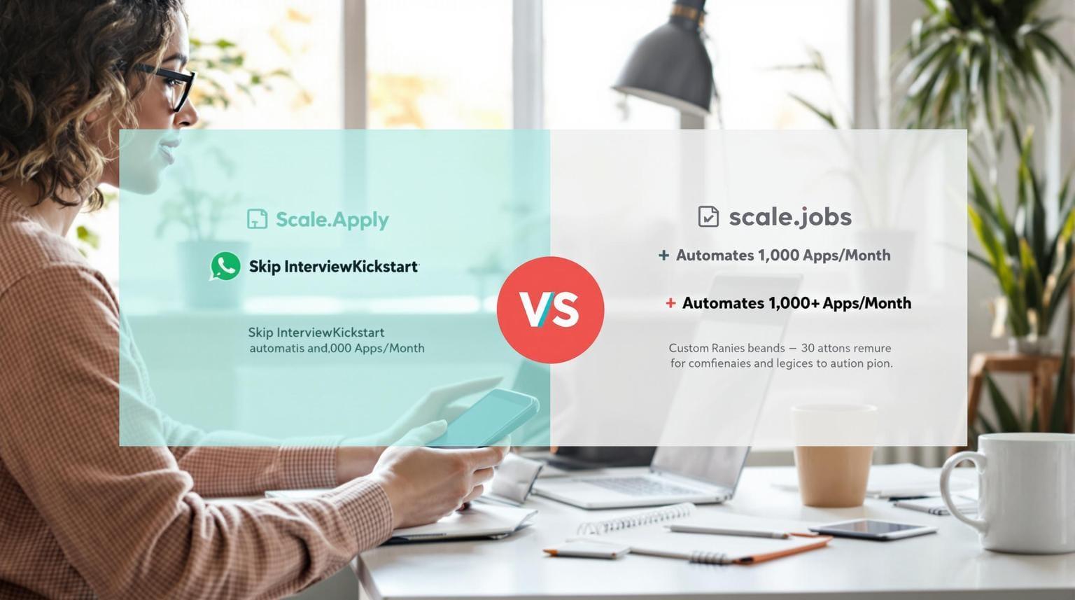Skip InterviewKickstart - Scale.jobs Sends 1,000 Apps/Month