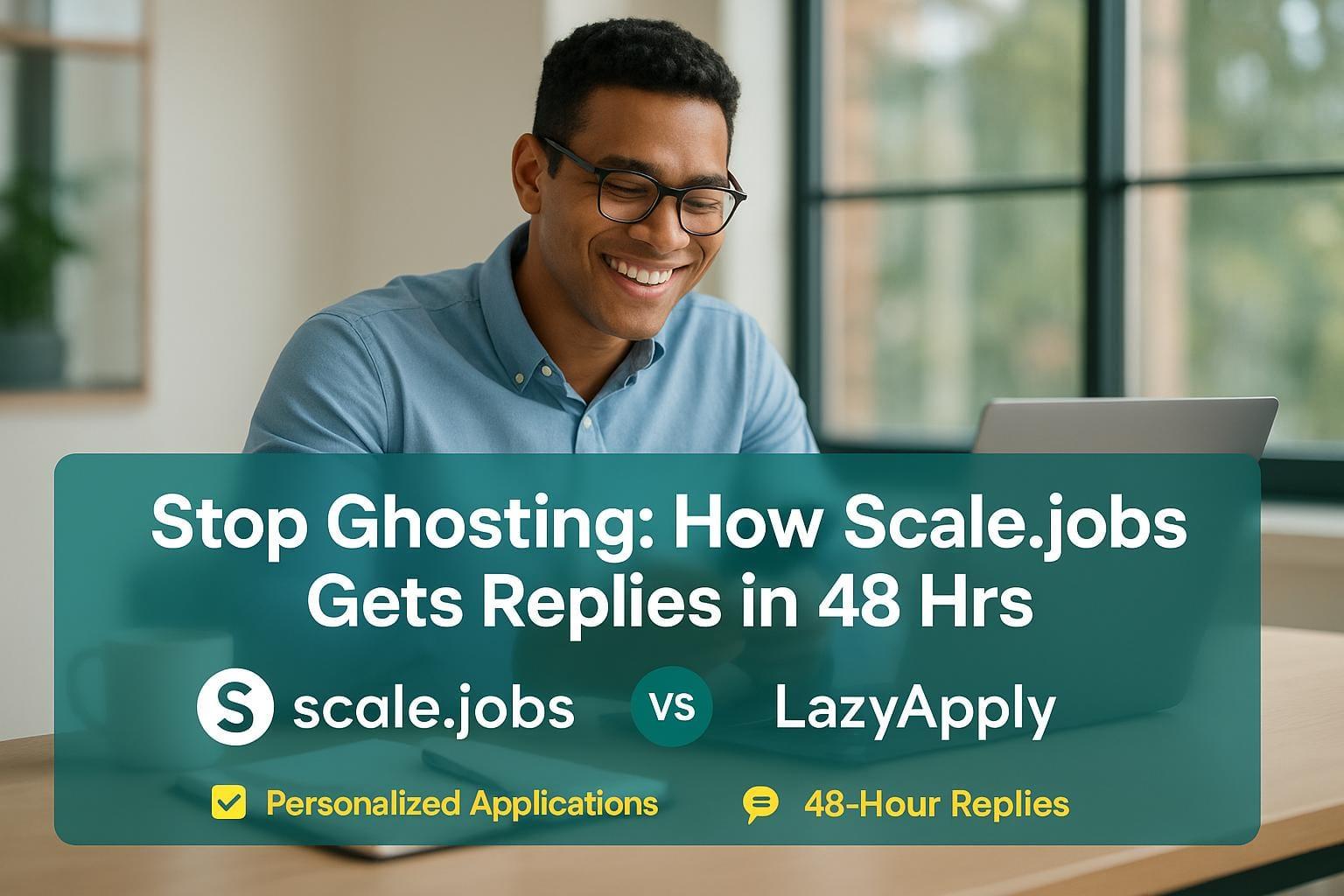 Stop Ghosting: How Scale.jobs Gets Replies in 48 Hrs