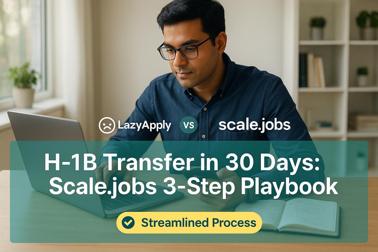 H-1B Transfer in 30 Days: Scale.jobs 3-Step Playbook