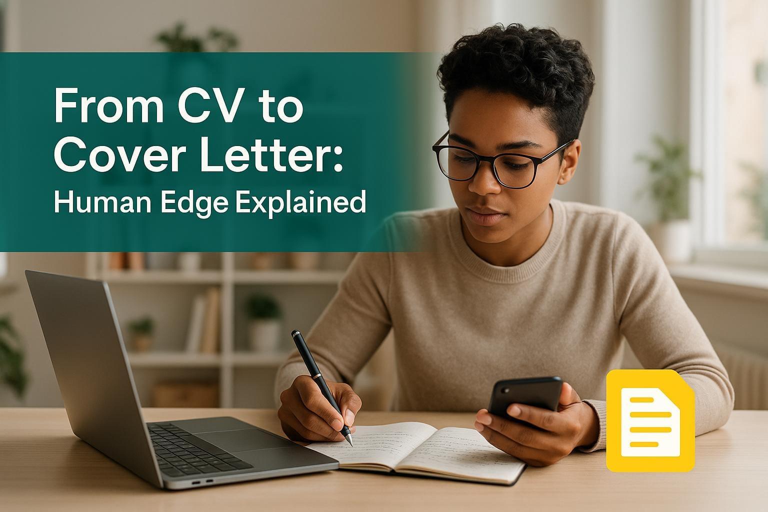 From CV to Cover Letter: Human Edge Explained
