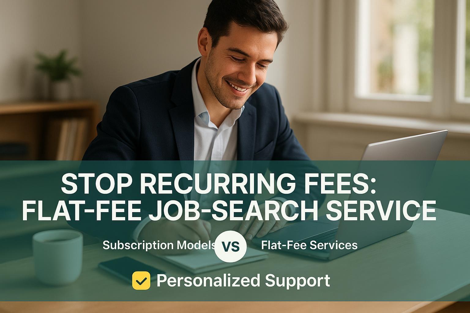 Stop Recurring Fees: Flat-Fee Job-Search Service
