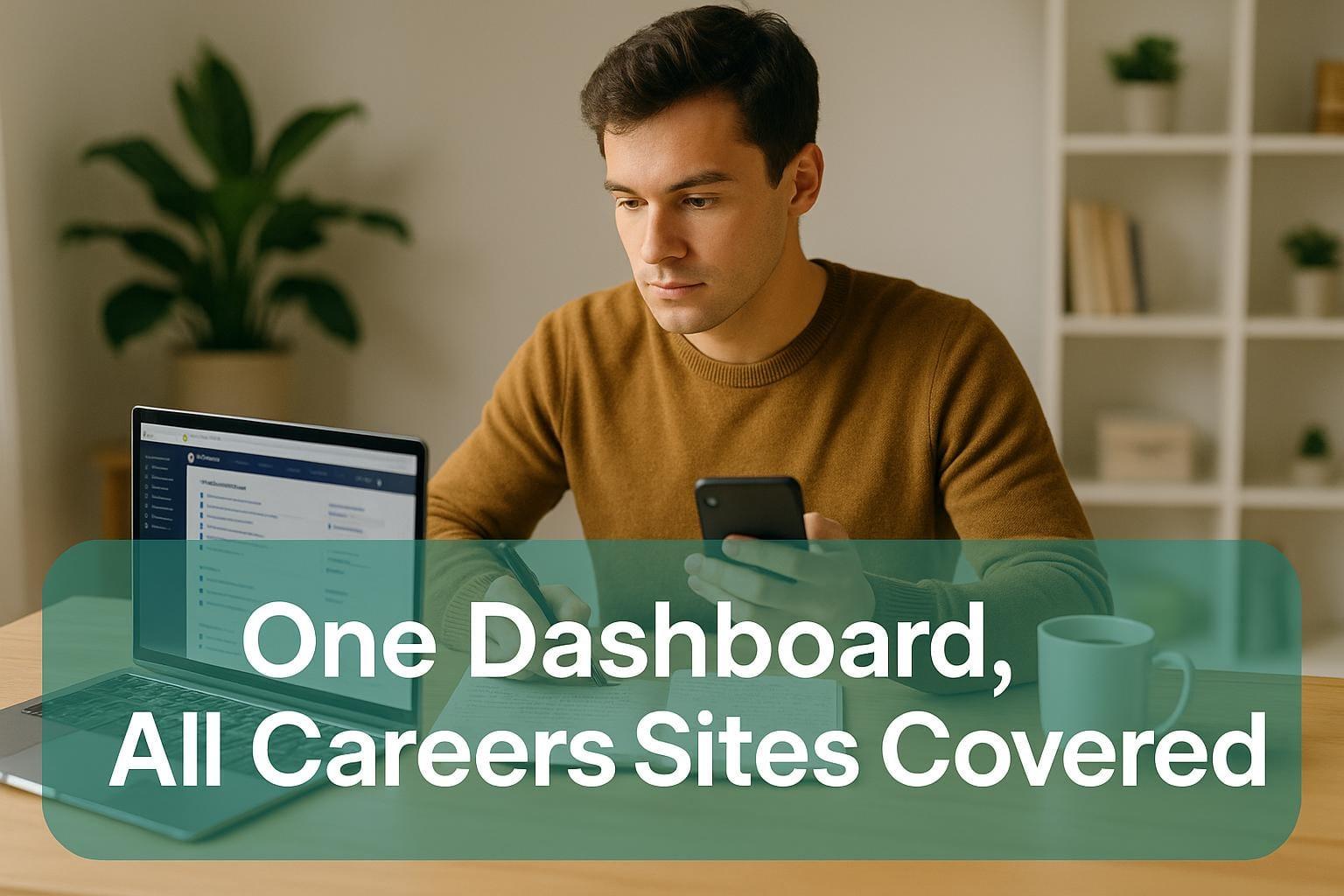 One Dashboard, All Careers Sites Covered