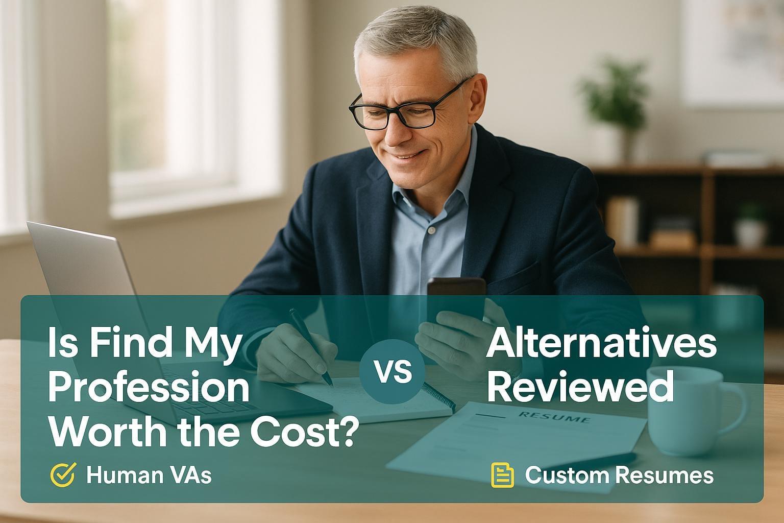 Is Find My Profession Worth the cost? Read our Review and available Alternatives