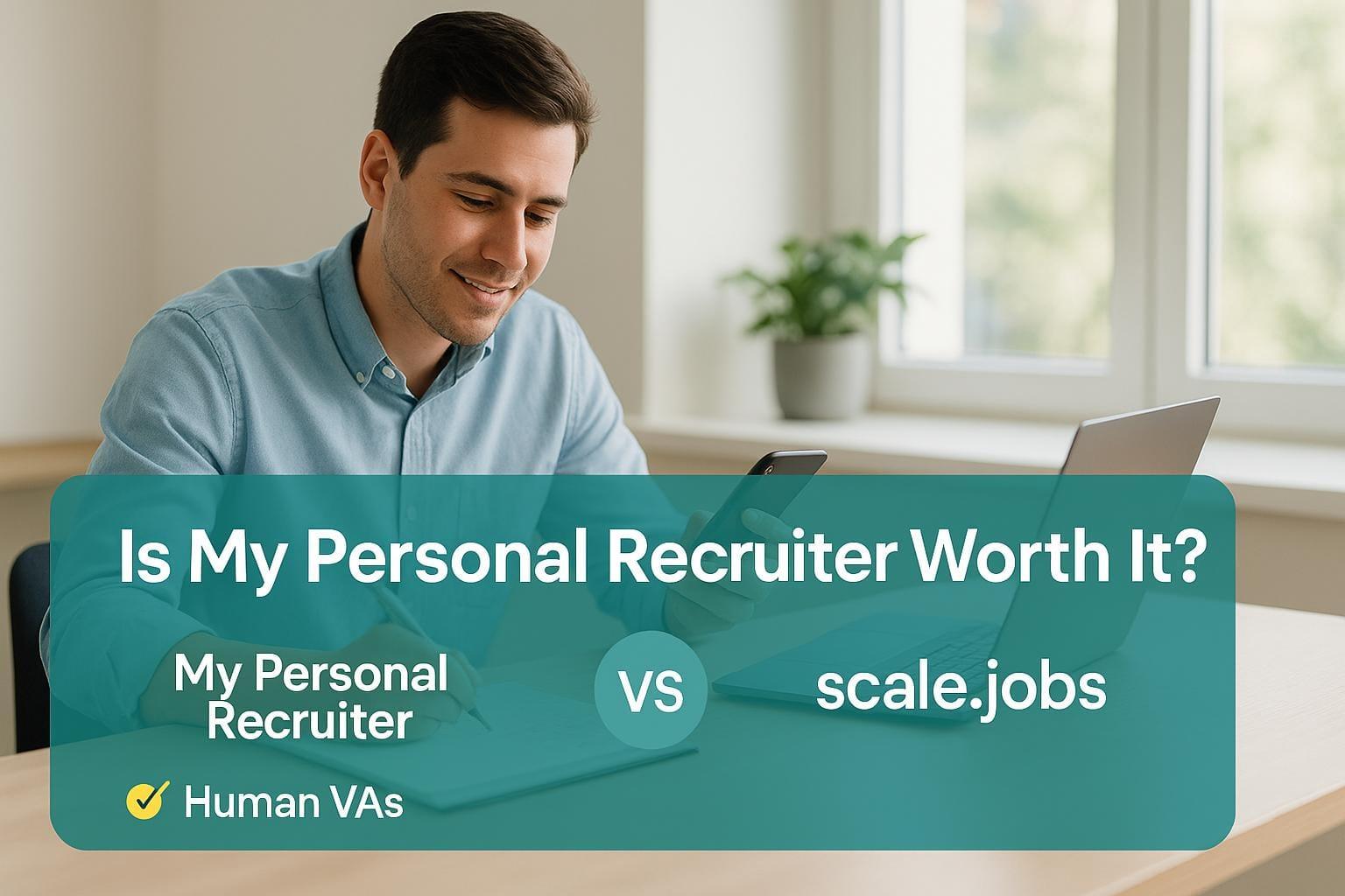 Is My Personal Recruiter worth it? Read our Review and available Alternatives
