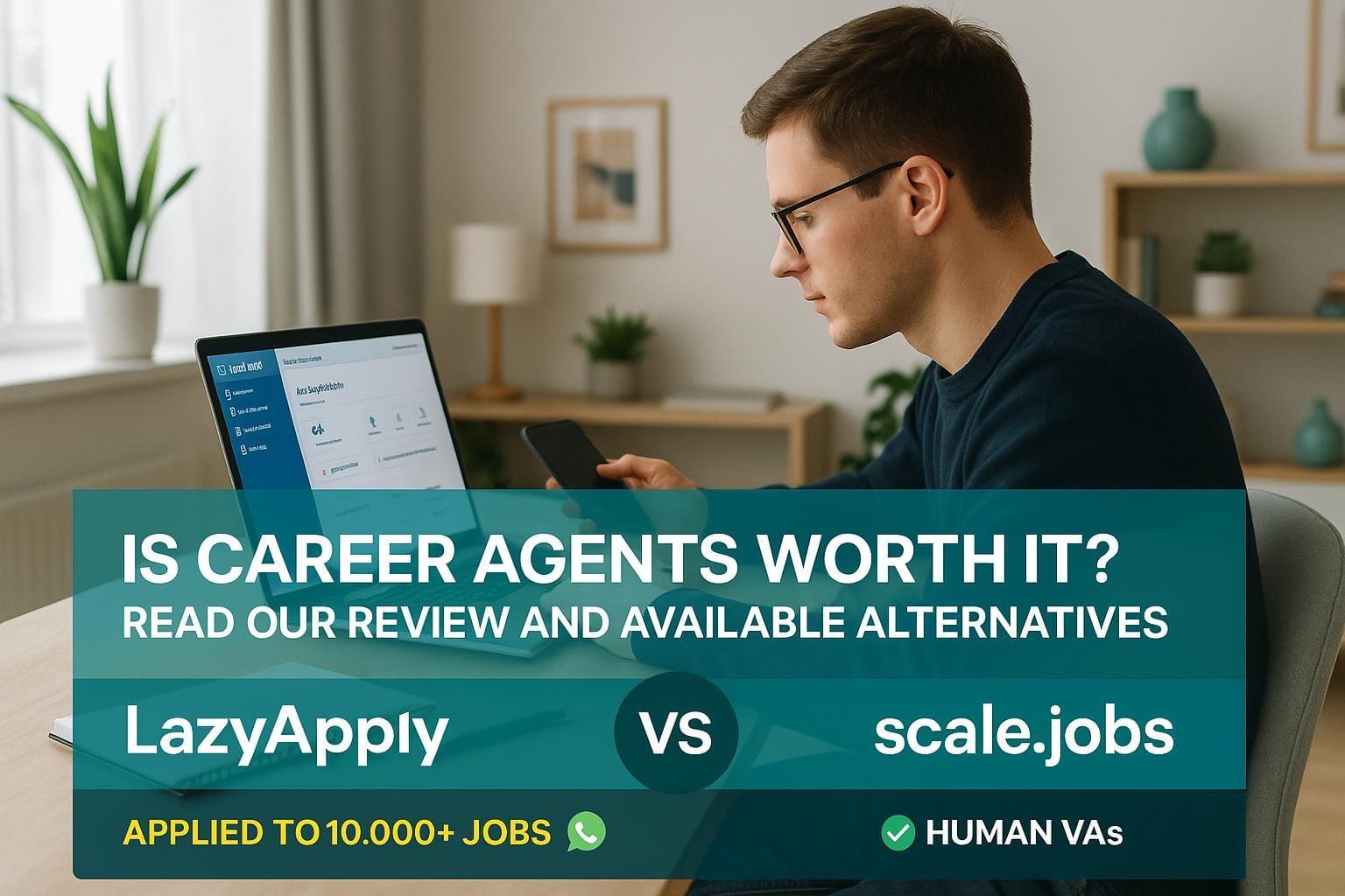Is Careeer Agents worth it? Read our Review and available Alternatives