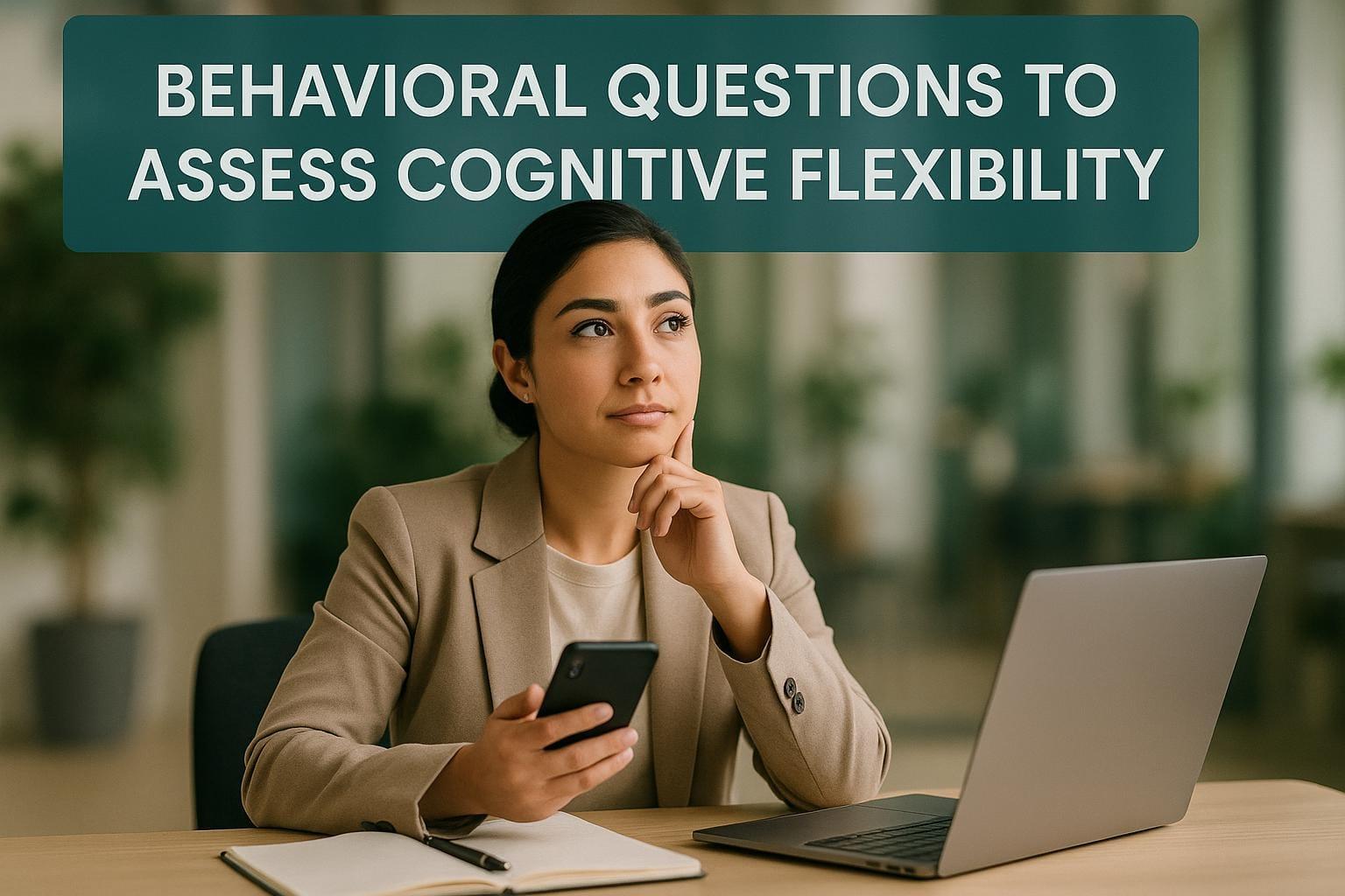 Behavioral Questions to Assess Cognitive Flexibility