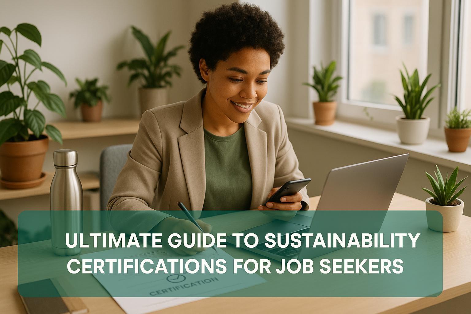 Ultimate Guide to Sustainability Certifications for Job Seekers