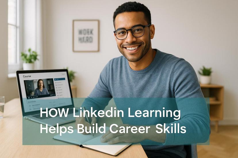 How LinkedIn Learning Helps Build Career Skills