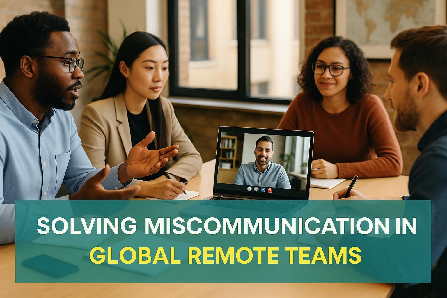 Solving Miscommunication in Global Remote Teams