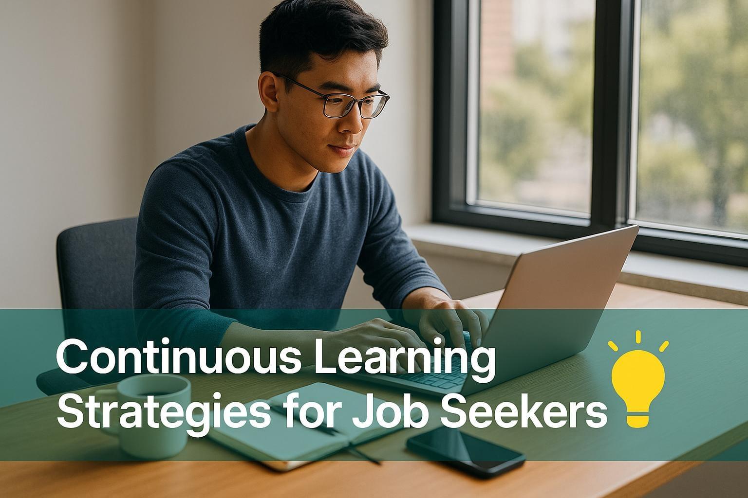 Continuous Learning Strategies for Job Seekers