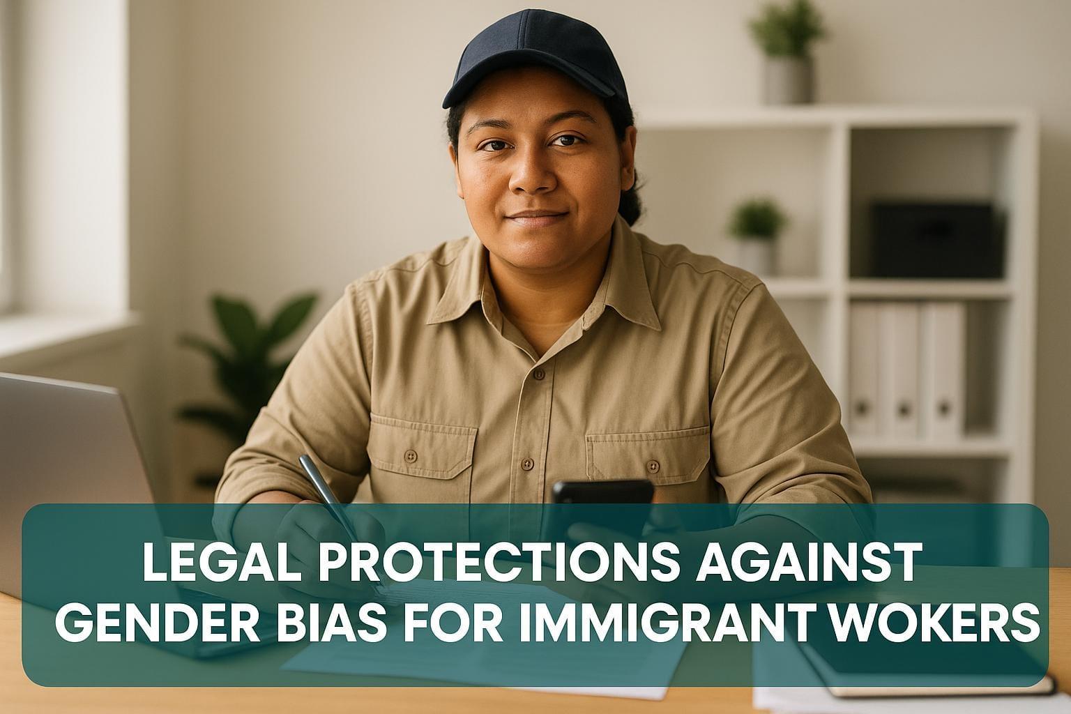 Legal Protections Against Gender Bias for Immigrant Workers