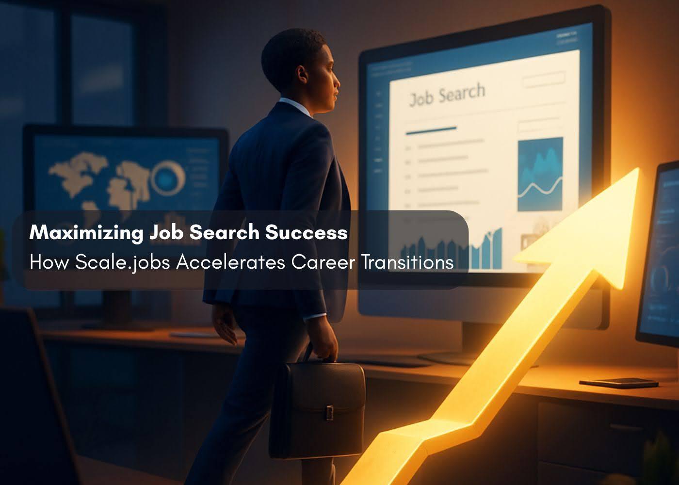 Maximizing Job Search Success: How Scale.jobs Accelerates Career Transitions