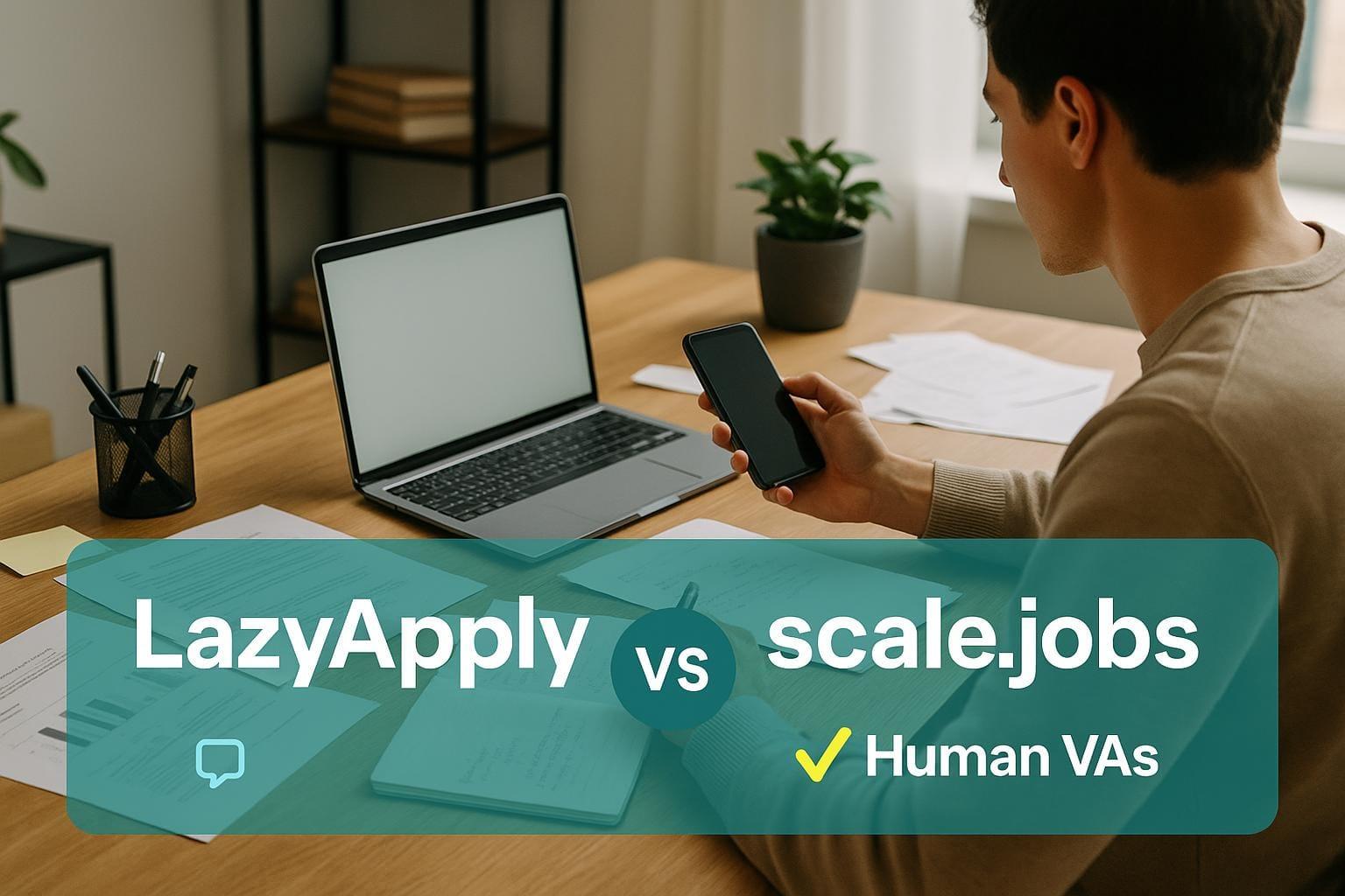 Is AIApply Worth It? Scale Jobs Human-Powered Alternative Review
