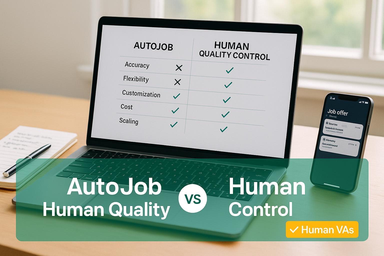 Is AutoJob Worth It? Scale Jobs Human Quality Control