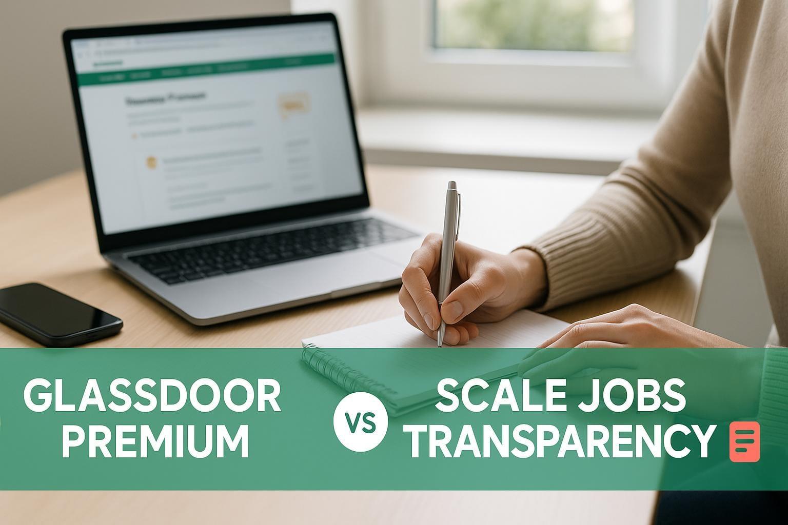 Is Glassdoor Premium Worth It? Scale Jobs Transparency Review