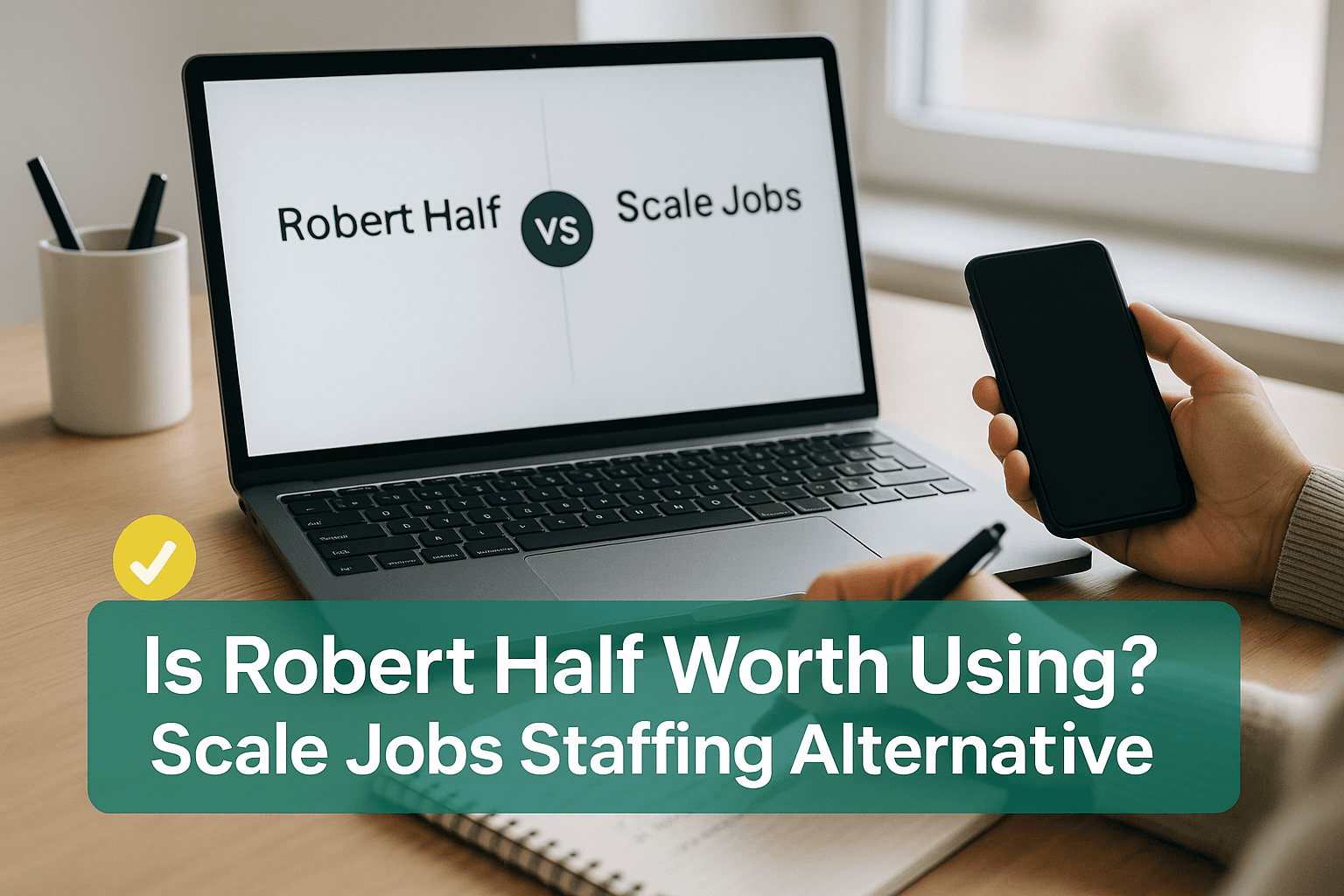 Is Robert Half Worth Using? Scale Jobs Staffing Alternative
