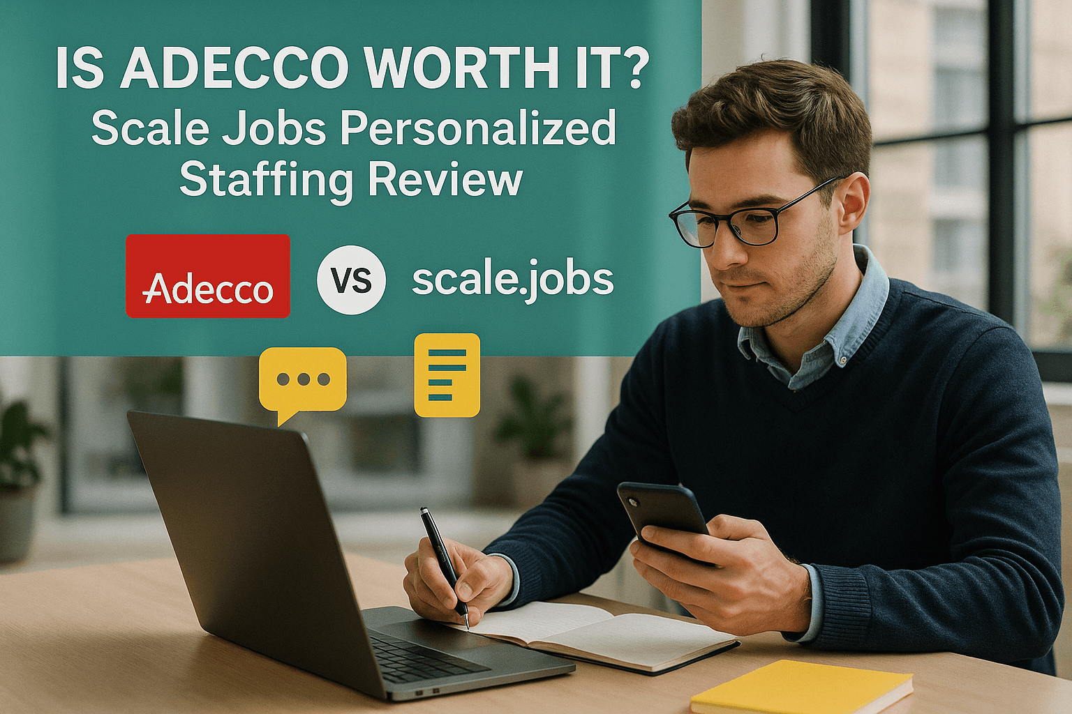 Is Adecco Worth It? Scale Jobs Personalized Staffing Review
