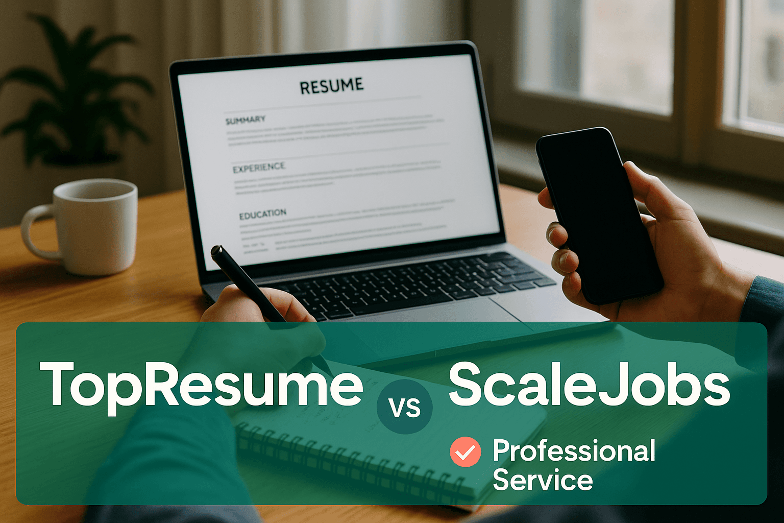 Is TopResume Worth $300? Scale Jobs Included Professional Service