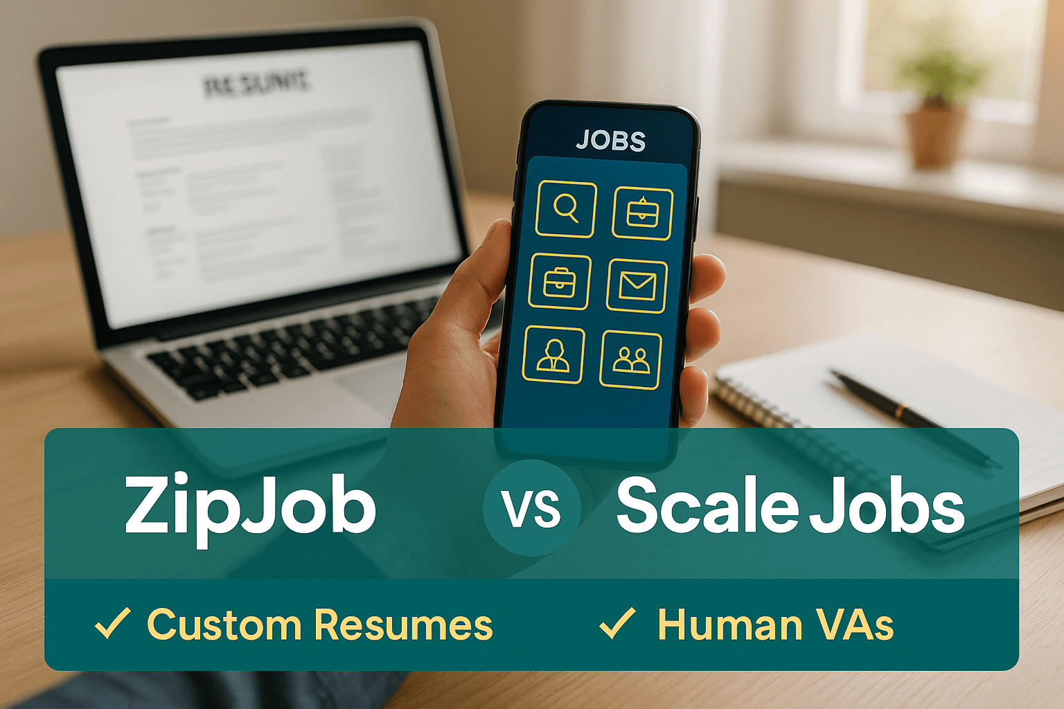 Is ZipJob Worth It? Scale Jobs Resume Service Comparison