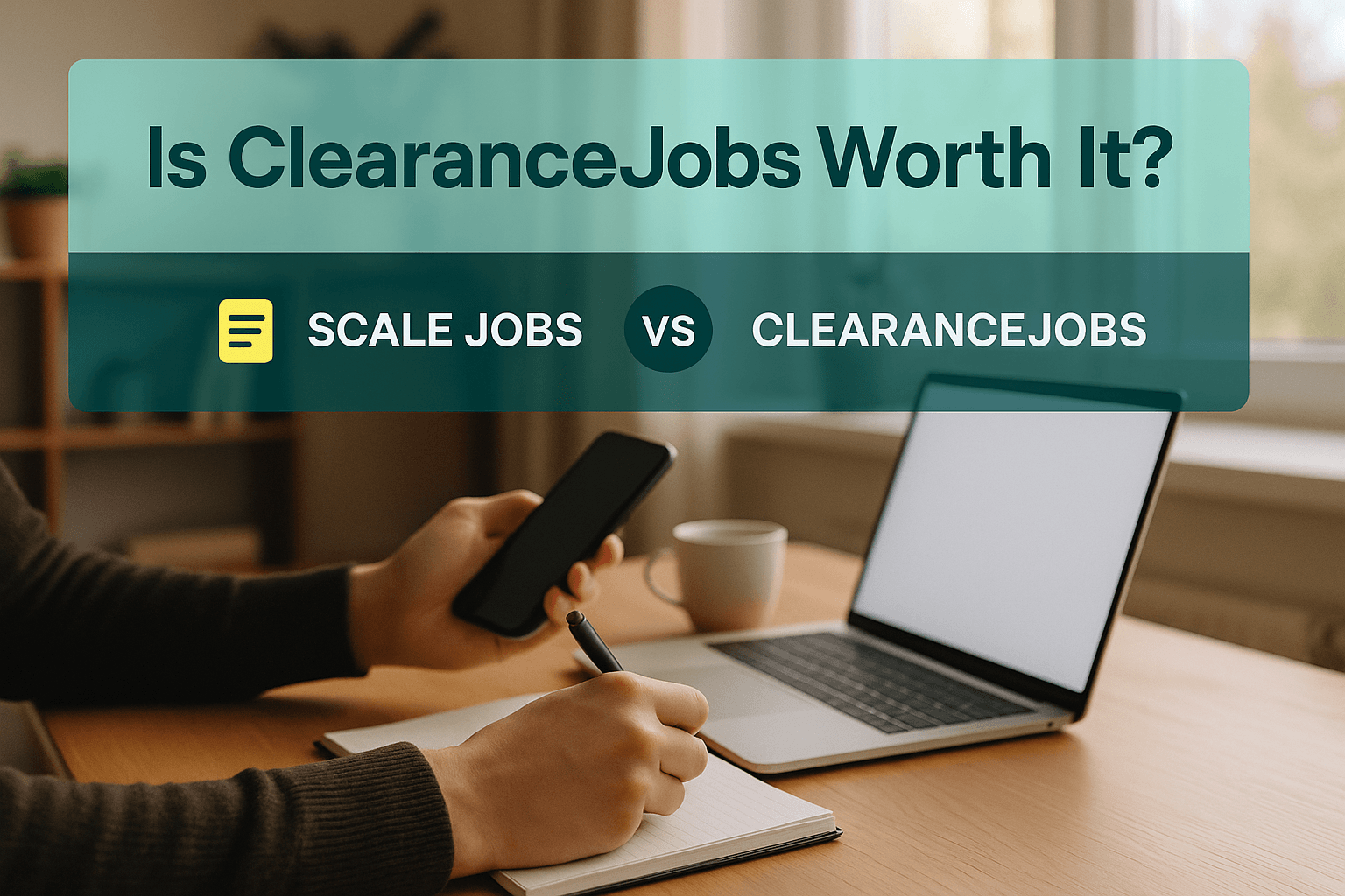 Is ClearanceJobs Worth It? Scale Jobs Security Clearance Roles