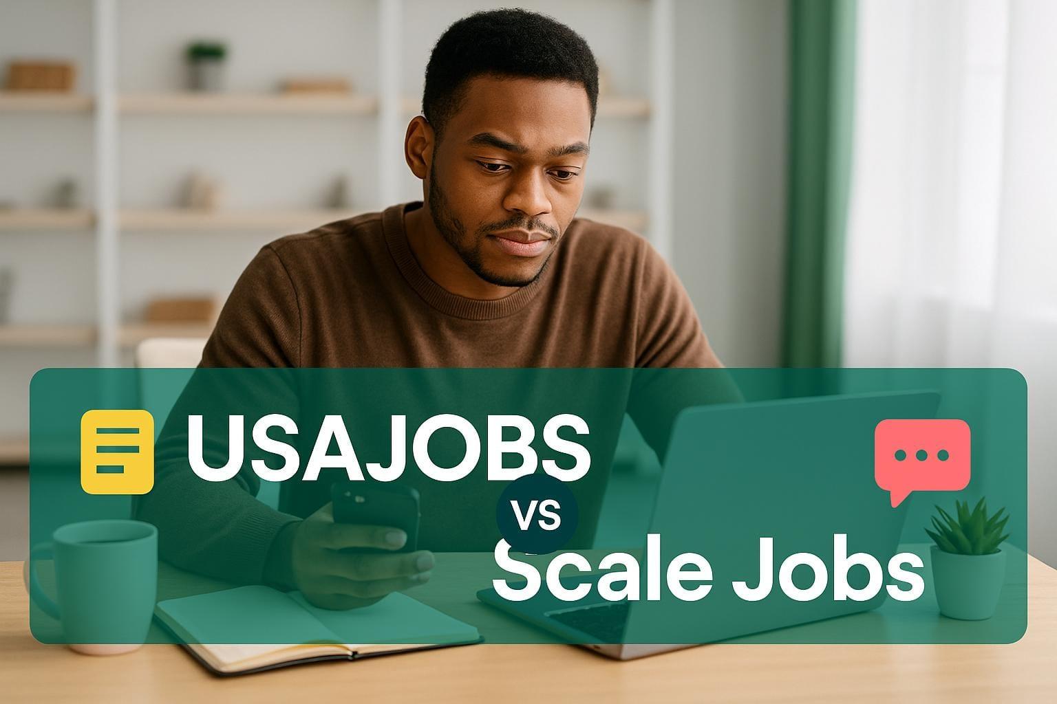 Is USAJobs Worth the Effort? Scale Jobs Government Alternative