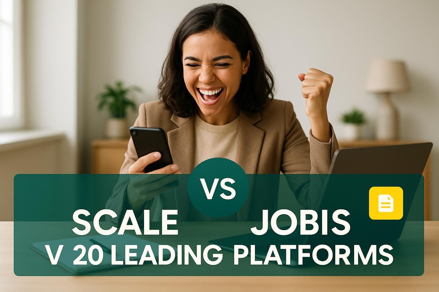 Best AI Job Search Tools 2025: Scale Jobs vs 20 Leading Platforms