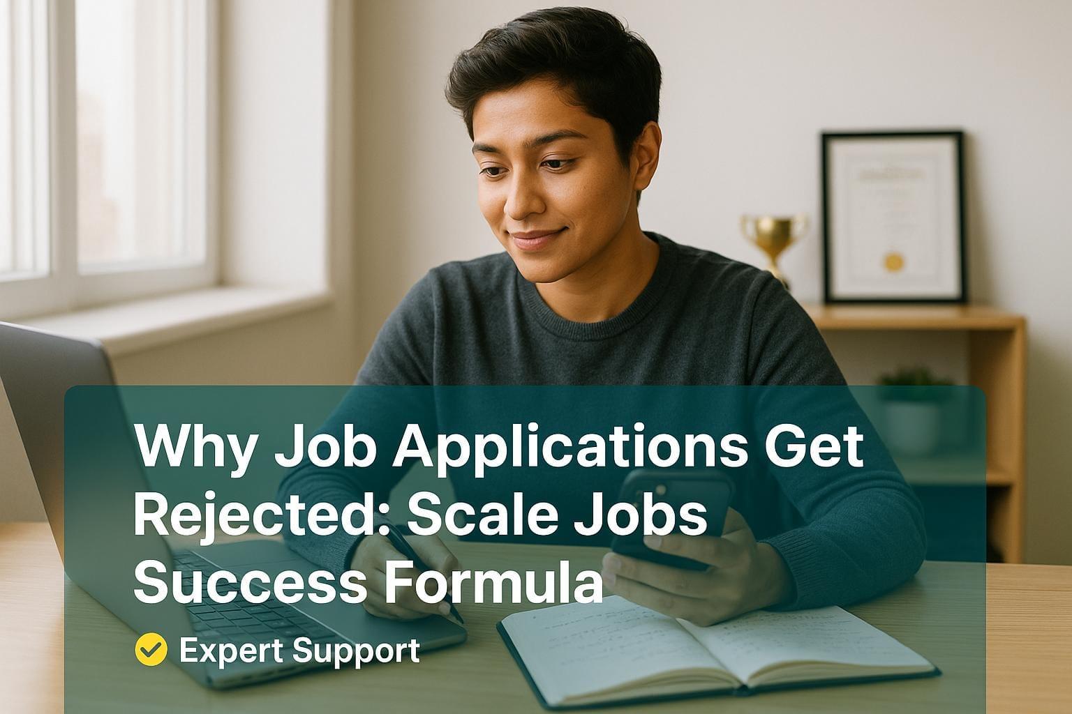Why Job Applications Get Rejected: Scale Jobs Success Formula
