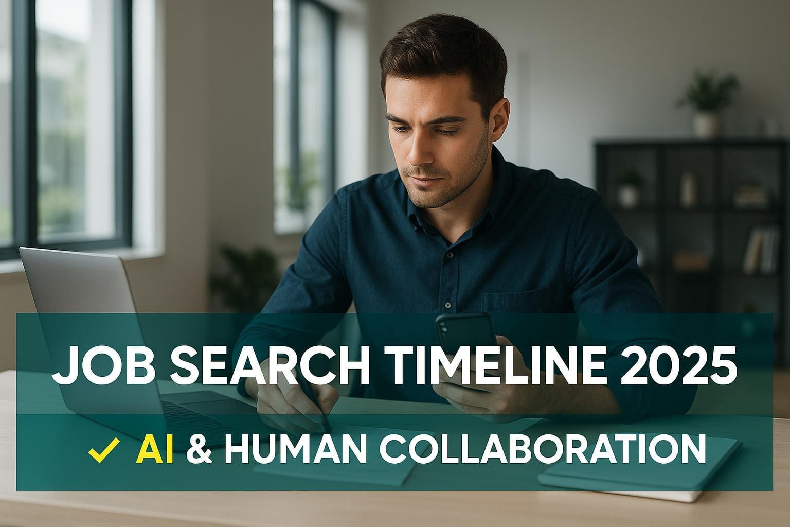 Job Search Timeline 2025: Scale Jobs Realistic Expectations