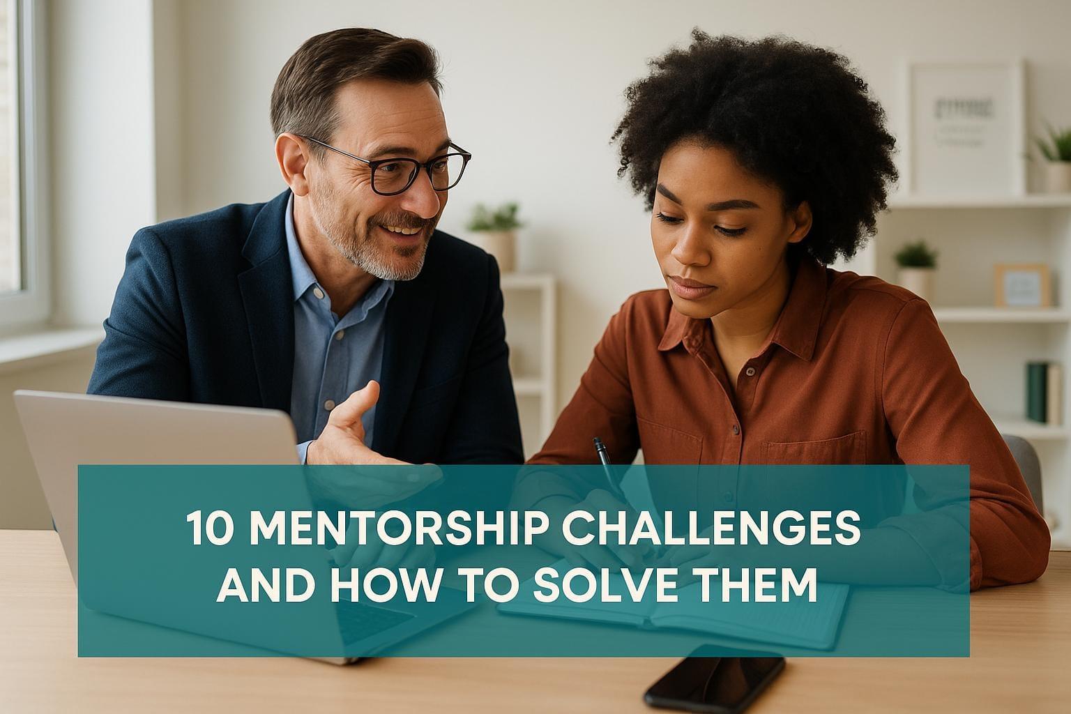 10 Mentorship Challenges and How to Solve Them