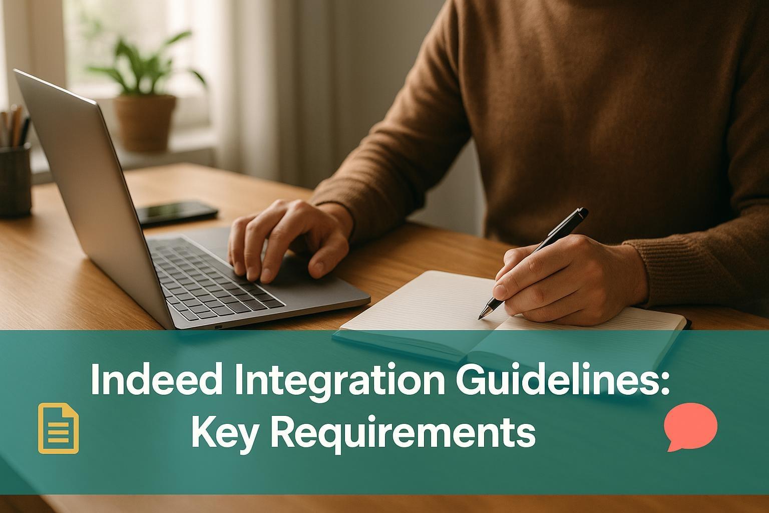 Indeed Integration Guidelines: Key Requirements
