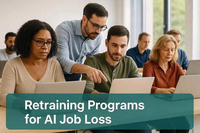 Retraining Programs for AI Job Loss