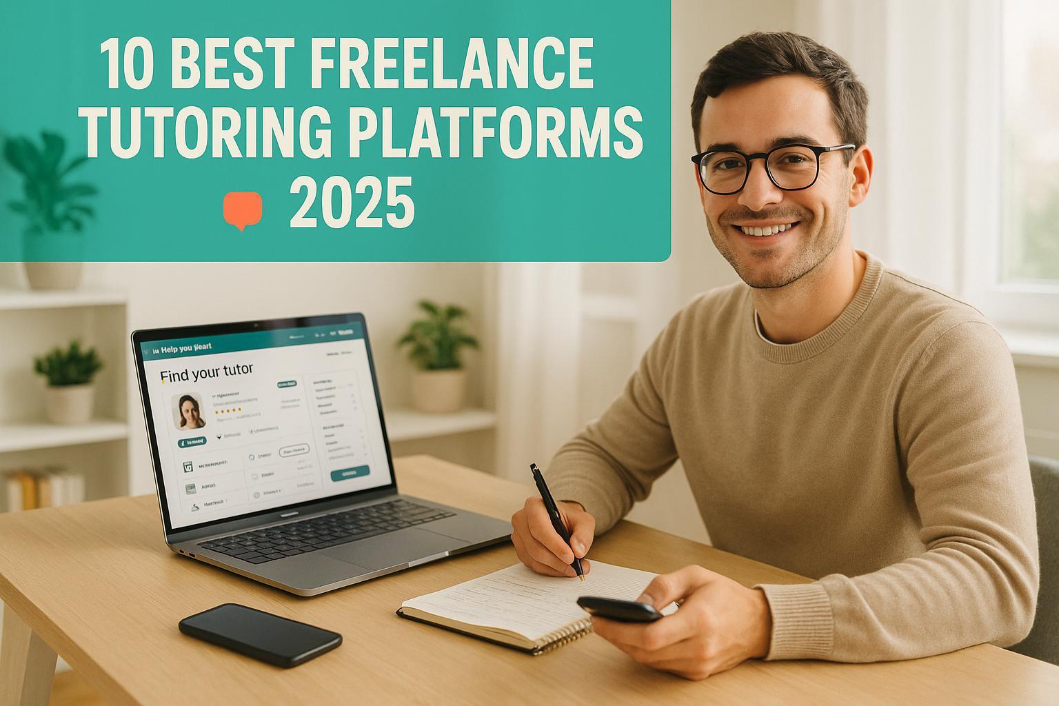 10 Best Freelance Tutoring Platforms 2025