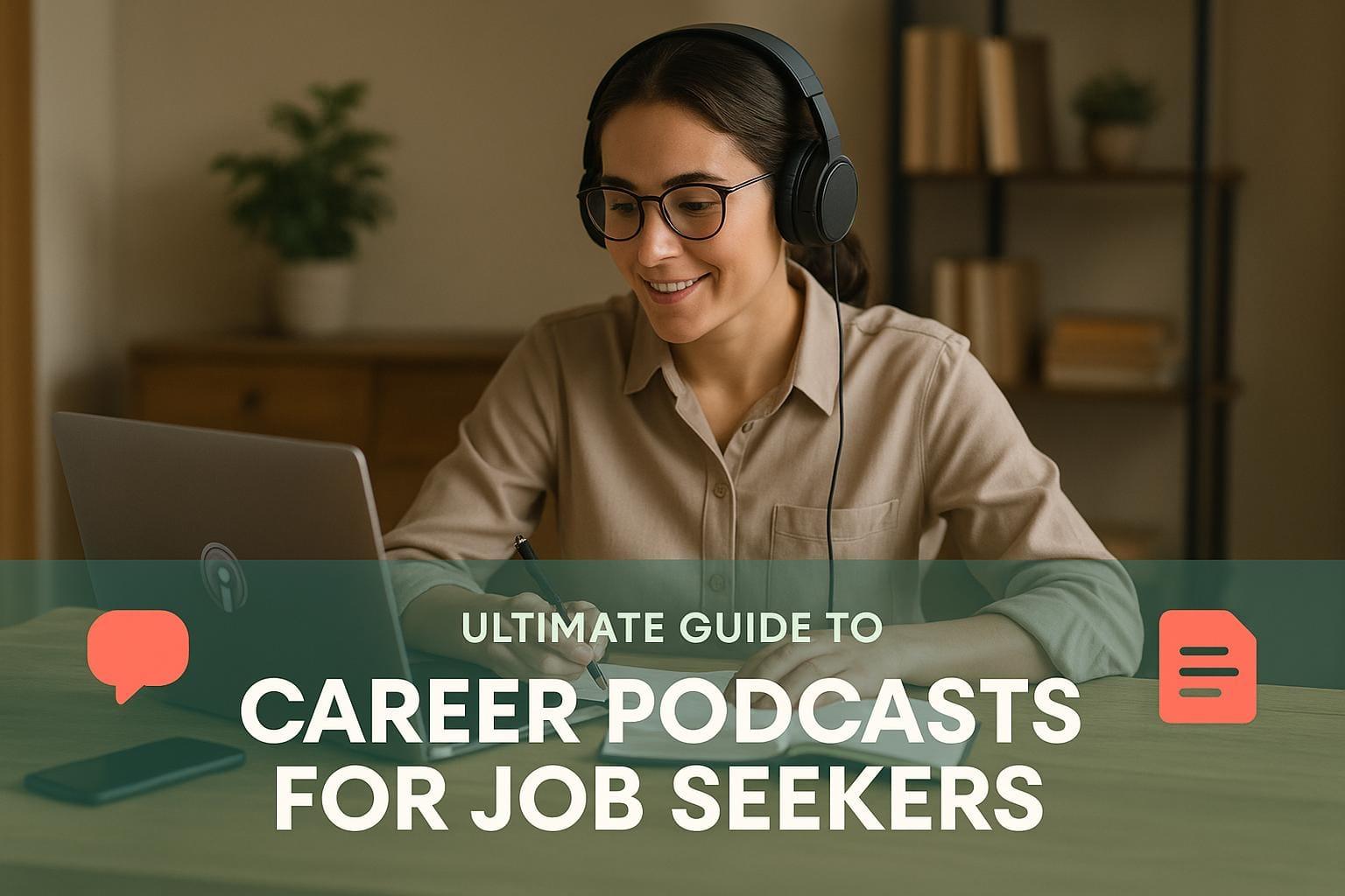 Ultimate Guide to Career Podcasts for Job Seekers
