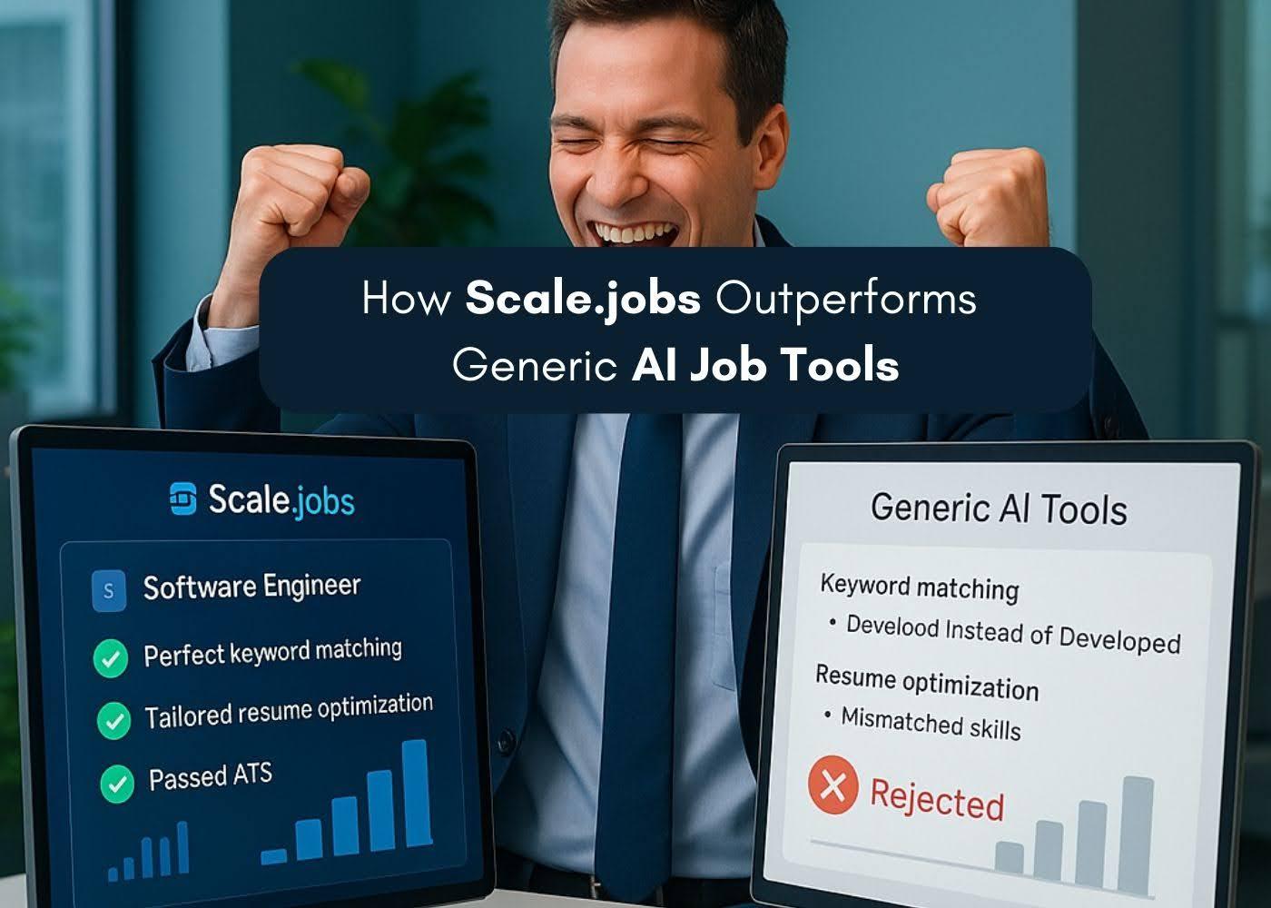 How Scale.jobs Outperforms Generic AI Job Tools