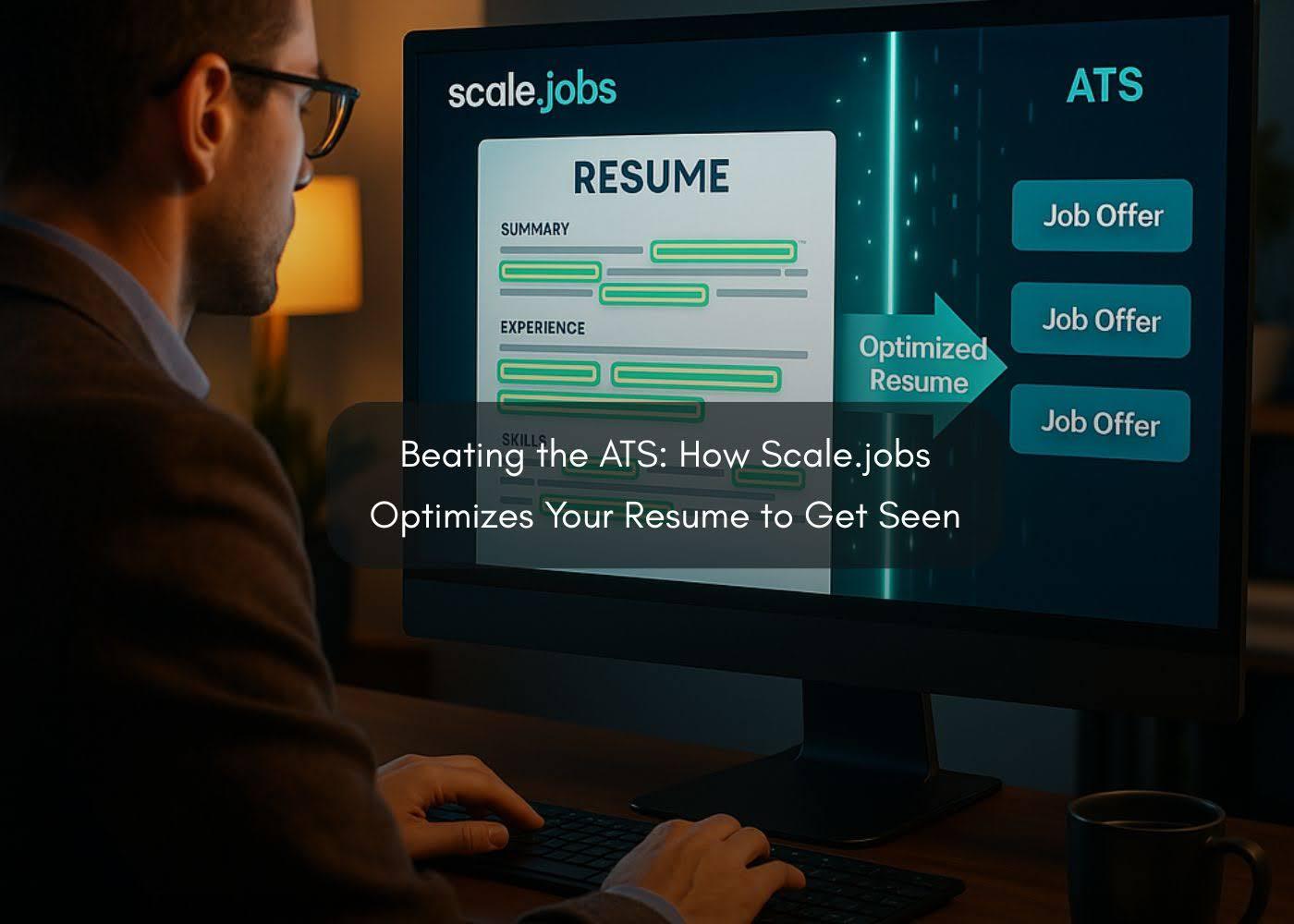 Beating the ATS: How Scale.jobs Optimizes Your Resume to Get Seen