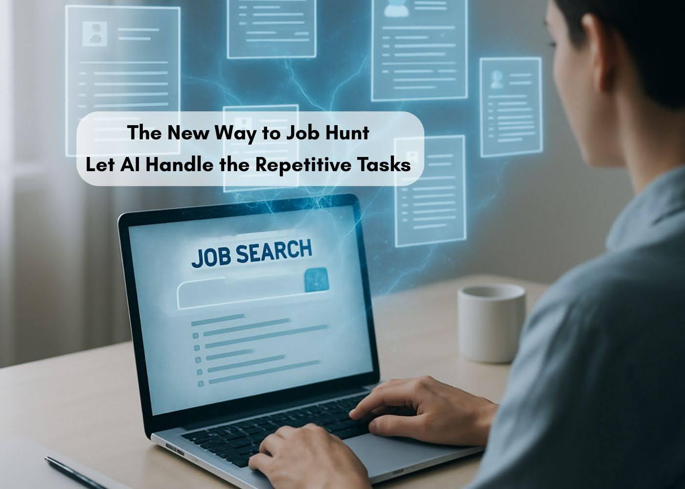 The New Way to Job Hunt: Let AI Handle the Repetitive Tasks