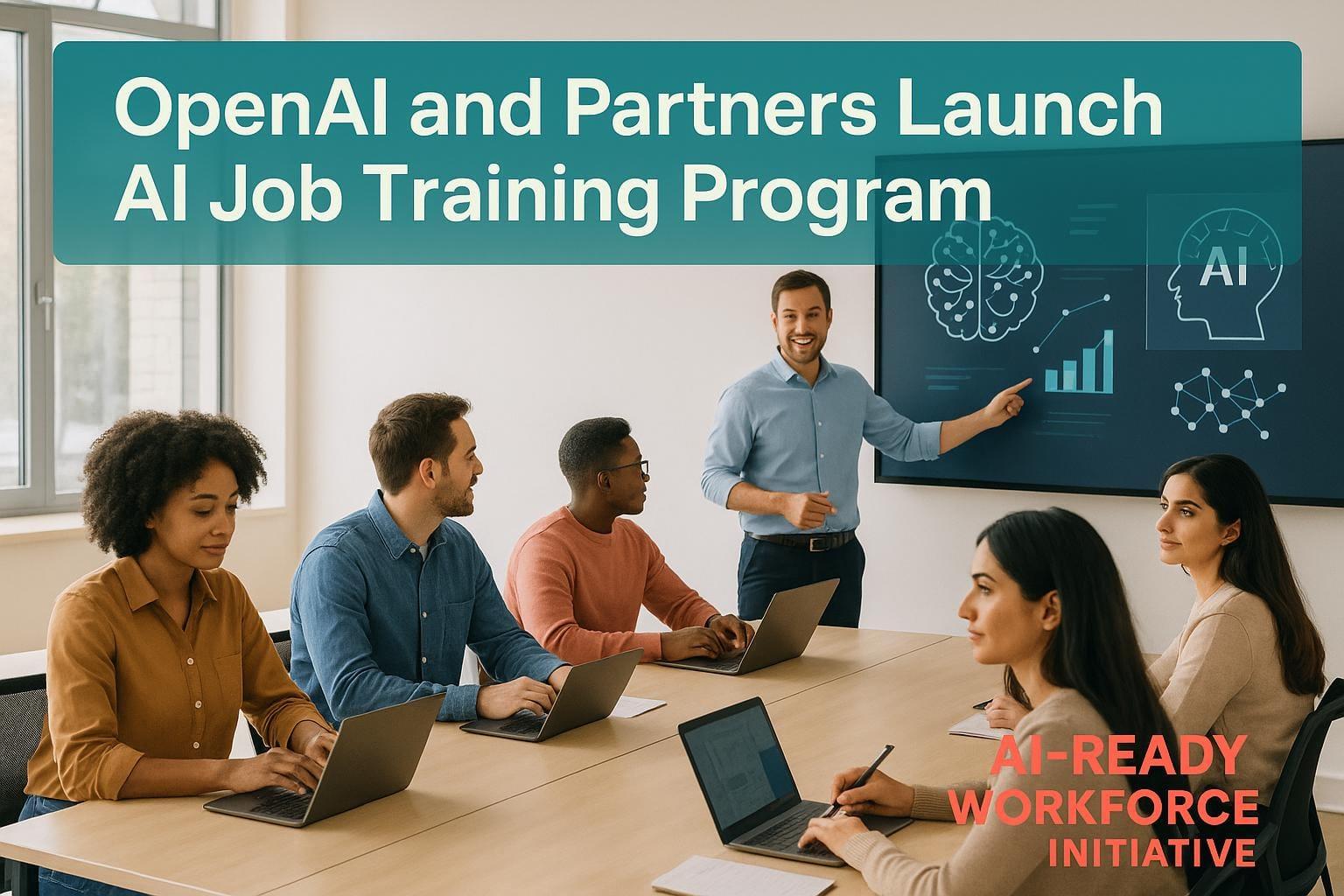 OpenAI collaborates with Walmart, BCG, and Accenture to launch AI job training initiative
