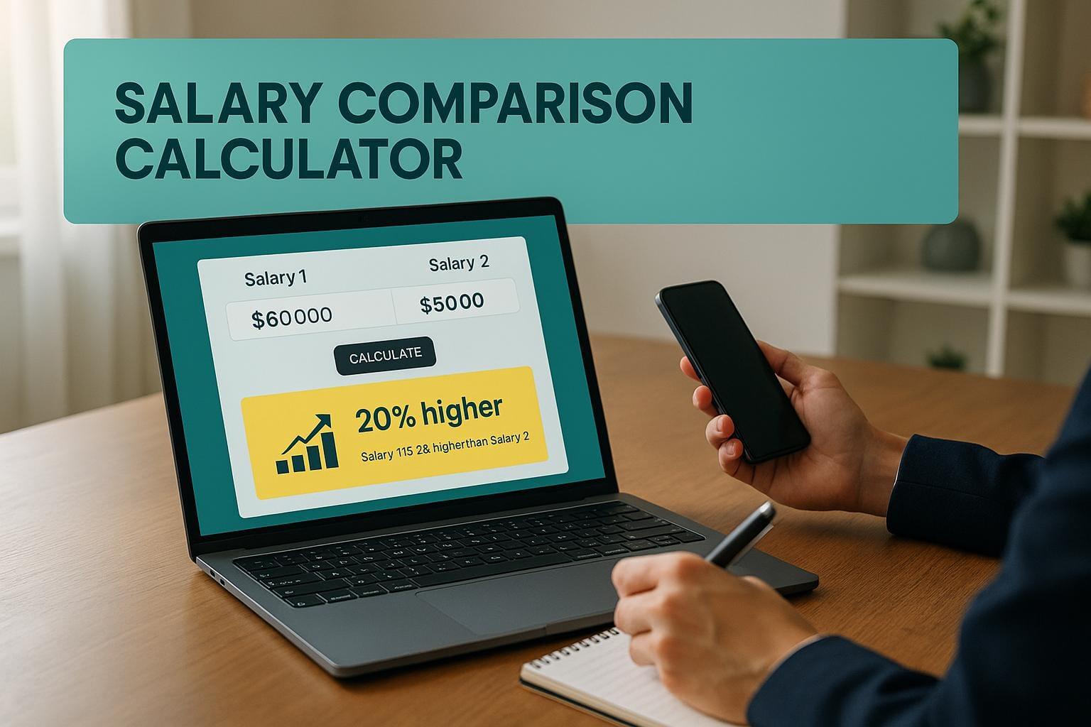 Salary Comparison Calculator