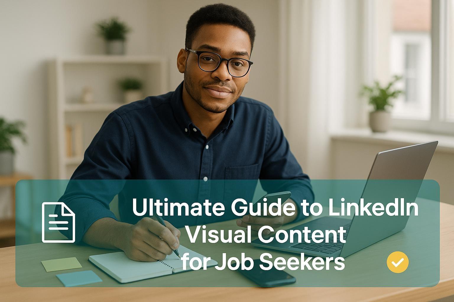 Ultimate Guide to LinkedIn Visual Content for Job Seekers