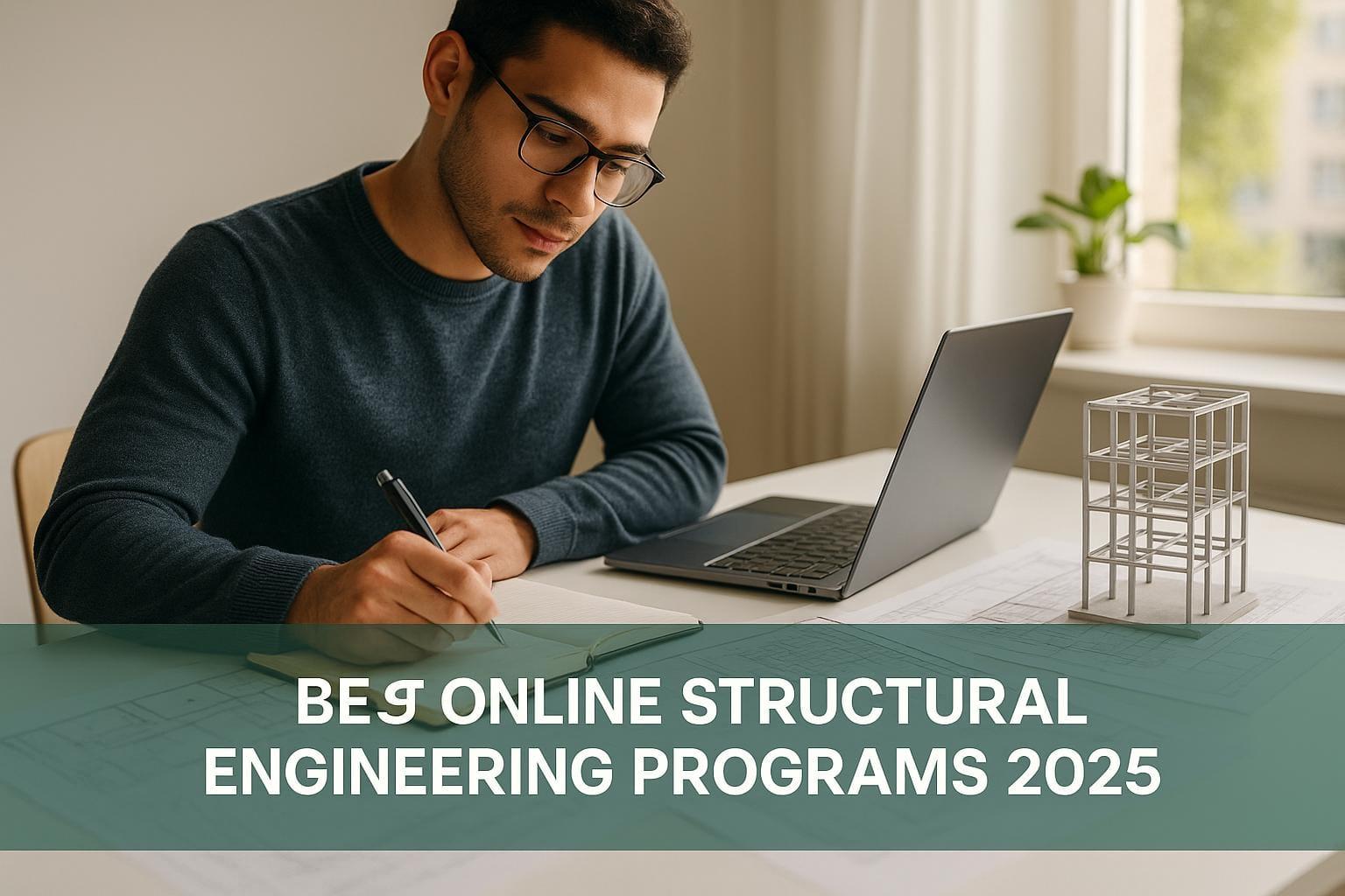 Best Online Structural Engineering Programs 2025