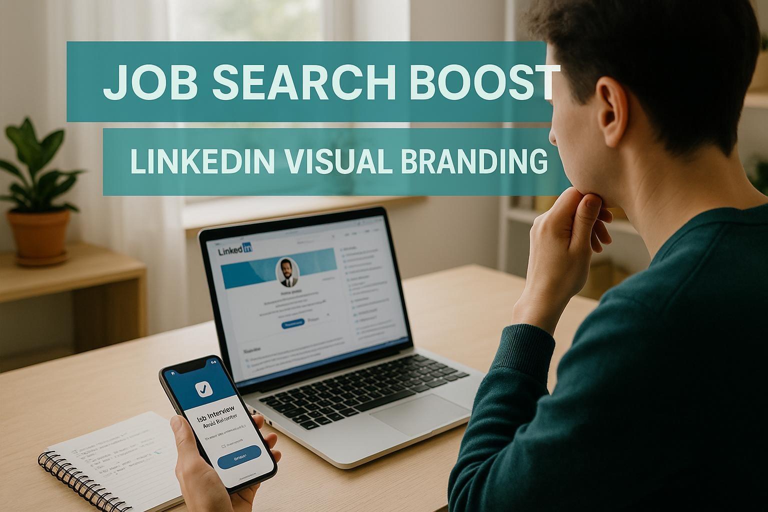 Does LinkedIn Visual Branding Impact Job Search Success?