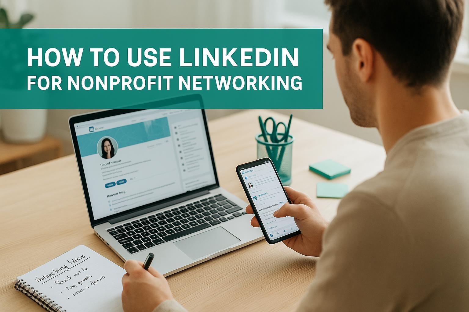 How to Use LinkedIn for Nonprofit Networking