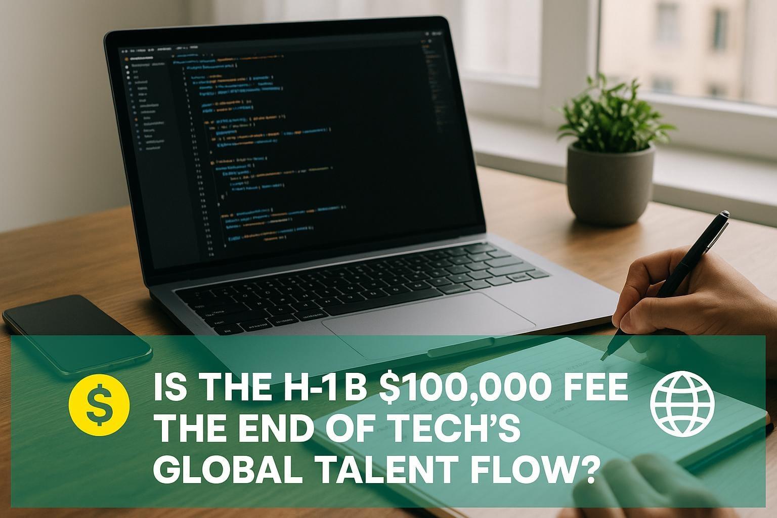 Is the H-1B $100,000 Fee the End of Tech’s Global Talent Flow? Myths, Fears, and Facts